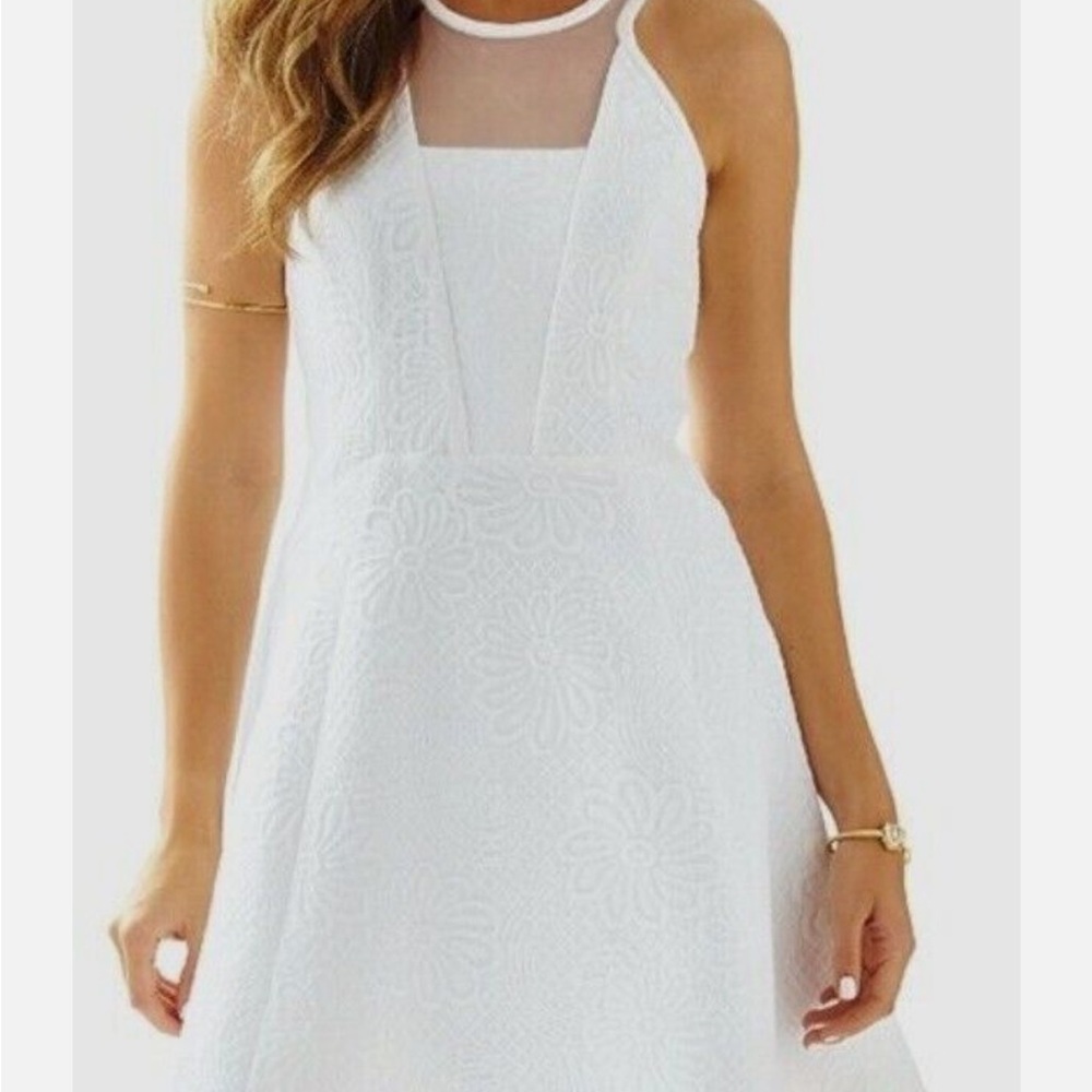 Lilly Pulitzer Halter A-Line Midi Dress
